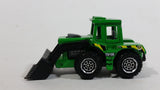 2013 Matchbox MBX Construction Tractor Shovel Green No. 29 Die Cast Toy Construction Building Equipment Vehicle