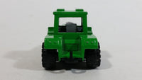 2013 Matchbox MBX Construction Tractor Shovel Green No. 29 Die Cast Toy Construction Building Equipment Vehicle