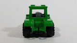 2013 Matchbox MBX Construction Tractor Shovel Green No. 29 Die Cast Toy Construction Building Equipment Vehicle