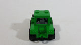 2013 Matchbox MBX Construction Tractor Shovel Green No. 29 Die Cast Toy Construction Building Equipment Vehicle