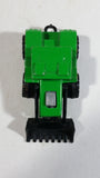 2013 Matchbox MBX Construction Tractor Shovel Green No. 29 Die Cast Toy Construction Building Equipment Vehicle