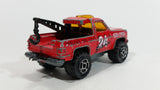 Majorette 24HR Service Depanneuse Tow Truck Red Die Cast Toy Car Vehicle