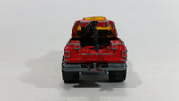 Majorette 24HR Service Depanneuse Tow Truck Red Die Cast Toy Car Vehicle