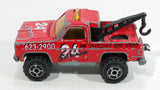 Majorette 24HR Service Depanneuse Tow Truck Red Die Cast Toy Car Vehicle