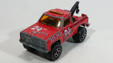 Majorette 24HR Service Depanneuse Tow Truck Red Die Cast Toy Car Vehicle