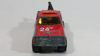 Majorette 24HR Service Depanneuse Tow Truck Red Die Cast Toy Car Vehicle