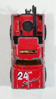 Majorette 24HR Service Depanneuse Tow Truck Red Die Cast Toy Car Vehicle