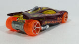 2012 Hot Wheels Thrill Racers Volcano Sling Shot Metallic Burgundy Red #5 Die Cast Toy Car Vehicle