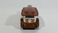 2010 Hot Wheels Disney Pixar Toy Story 3 Woody Wagon Blue Yellow White Die Cast Toy Character Car Vehicle