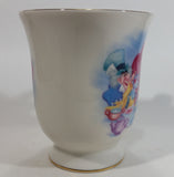 Disney Parks Alice In Wonderland Ceramic Elegantly Designed White Tea Cup Coffee Mug Collectible