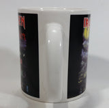 2010 Iron Maiden Killers Ceramic Coffee Mug Music Heavy Metal Band Collectible