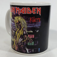 2010 Iron Maiden Killers Ceramic Coffee Mug Music Heavy Metal Band Collectible