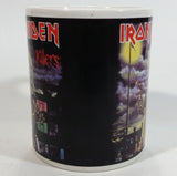 2010 Iron Maiden Killers Ceramic Coffee Mug Music Heavy Metal Band Collectible