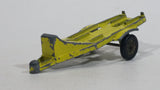 Vintage TootsieToys Yellow Boat Trailer Die Cast Toy Car Vehicle