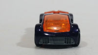 2010 Hot Wheels Phantom Racer Metalflake Dark Violet Purple Die Cast Toy Race Car Vehicle