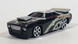 2010 Maisto Marvel Avengers Whiplash Slayer Black Die Cast Toy Car Vehicle