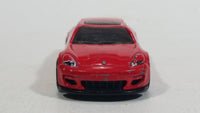 2014 Hot Wheels HW City Speed Team Porsche Panamera Red Die Cast Toy Car Vehicle