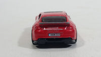 2014 Hot Wheels HW City Speed Team Porsche Panamera Red Die Cast Toy Car Vehicle