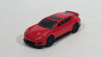 2014 Hot Wheels HW City Speed Team Porsche Panamera Red Die Cast Toy Car Vehicle