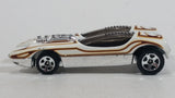 2008 Hot Wheels Web Trading Cars Splittin' Image White Die Cast Toy Race Car Vehicle