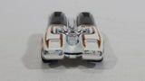 2008 Hot Wheels Web Trading Cars Splittin' Image White Die Cast Toy Race Car Vehicle