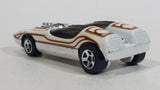 2008 Hot Wheels Web Trading Cars Splittin' Image White Die Cast Toy Race Car Vehicle