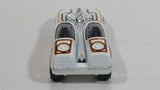 2008 Hot Wheels Web Trading Cars Splittin' Image White Die Cast Toy Race Car Vehicle