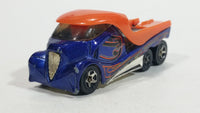 2006 Hot Wheels Cabbin' Fever Metalflake Blue Truck Die Cast Toy Car Vehicle