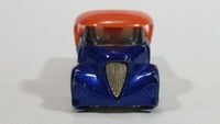 2006 Hot Wheels Cabbin' Fever Metalflake Blue Truck Die Cast Toy Car Vehicle