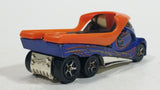 2006 Hot Wheels Cabbin' Fever Metalflake Blue Truck Die Cast Toy Car Vehicle