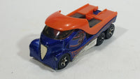 2006 Hot Wheels Cabbin' Fever Metalflake Blue Truck Die Cast Toy Car Vehicle