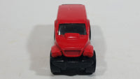 2008 Hot Wheels Desert Race 1000 Power Panel Red Die Cast Toy Car Vehicle