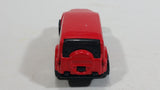 2008 Hot Wheels Desert Race 1000 Power Panel Red Die Cast Toy Car Vehicle