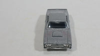 2008 Hot Wheels '69 Dodge Coronet Super Bee Metalflake Silver Die Cast Toy Muscle Car Vehicle