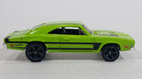 2016 Hot Wheels Night Burnerz '69 Dodge Charger 500 Lime Green Die Cast Toy Muscle Car Vehicle