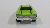 2016 Hot Wheels Night Burnerz '69 Dodge Charger 500 Lime Green Die Cast Toy Muscle Car Vehicle