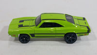 2016 Hot Wheels Night Burnerz '69 Dodge Charger 500 Lime Green Die Cast Toy Muscle Car Vehicle