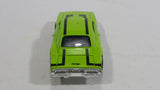 2016 Hot Wheels Night Burnerz '69 Dodge Charger 500 Lime Green Die Cast Toy Muscle Car Vehicle