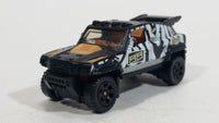 2009 Matchbox Desert Adventure Ridge Raider Black White #88 Die Cast Toy Car Vehicle