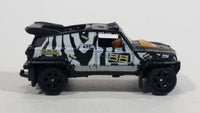 2009 Matchbox Desert Adventure Ridge Raider Black White #88 Die Cast Toy Car Vehicle