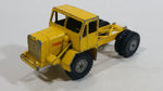 Vintage Lesney Matchbox Series King Size Foden Dumper Truck No. 5 Yellow Die Cast Toy Construction Dump Truck Vehicle