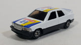 Yatming Mercedes-Benz 190 E 16 Valve Group A #21 No. 821 White Die Cast Toy Car Vehicle