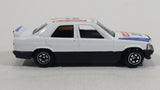 Yatming Mercedes-Benz 190 E 16 Valve Group A #21 No. 821 White Die Cast Toy Car Vehicle