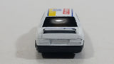 Yatming Mercedes-Benz 190 E 16 Valve Group A #21 No. 821 White Die Cast Toy Car Vehicle