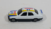 Yatming Mercedes-Benz 190 E 16 Valve Group A #21 No. 821 White Die Cast Toy Car Vehicle