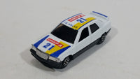 Yatming Mercedes-Benz 190 E 16 Valve Group A #21 No. 821 White Die Cast Toy Car Vehicle