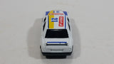 Yatming Mercedes-Benz 190 E 16 Valve Group A #21 No. 821 White Die Cast Toy Car Vehicle