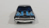 2013 Hot Wheels HW Showroom Heat Fleet '69 Chevelle SS 396 Metallic Black Die Cast Toy Muscle Car Vehicle