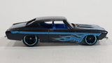 2013 Hot Wheels HW Showroom Heat Fleet '69 Chevelle SS 396 Metallic Black Die Cast Toy Muscle Car Vehicle