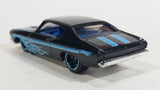 2013 Hot Wheels HW Showroom Heat Fleet '69 Chevelle SS 396 Metallic Black Die Cast Toy Muscle Car Vehicle